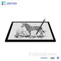 JSKPAD lightbox portable ultra-mince pour le dessin